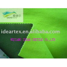 Polyester Mesh Bonded Polar Fleece Soft shell fabric for Jacket